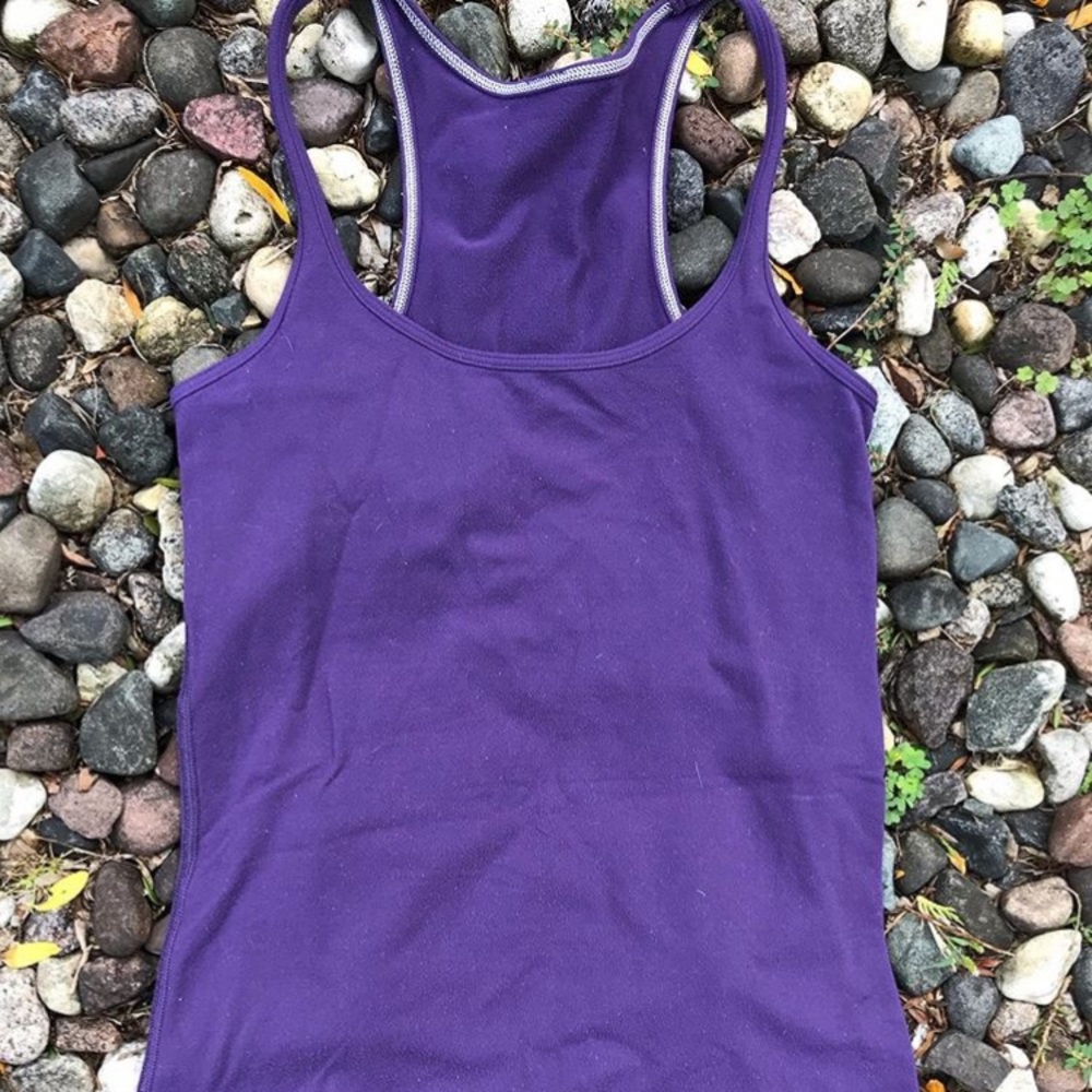 Purple LuLuLemon Tank Top